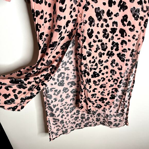 NWT Anthropologie Maeve Rita Leopard Print Tunic LAST CALL - Picture 5 of 9